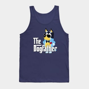 Bluey Dad The Dog Father Tank Top